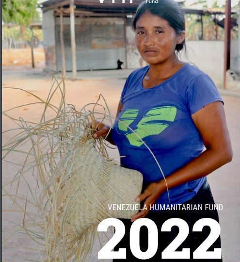 Informe Anual 2022 del Fondo Humanitario Venezuela en inglés