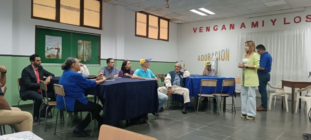 mesa de diálogo sobre servicios públicos en Carabobo