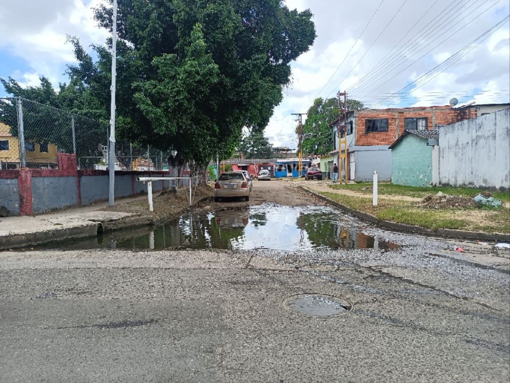 Aguas negras en Valencia