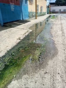 Aguas negras en Valencia