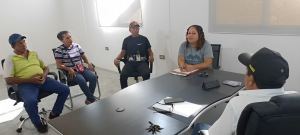 aseo urbano en El Baúl