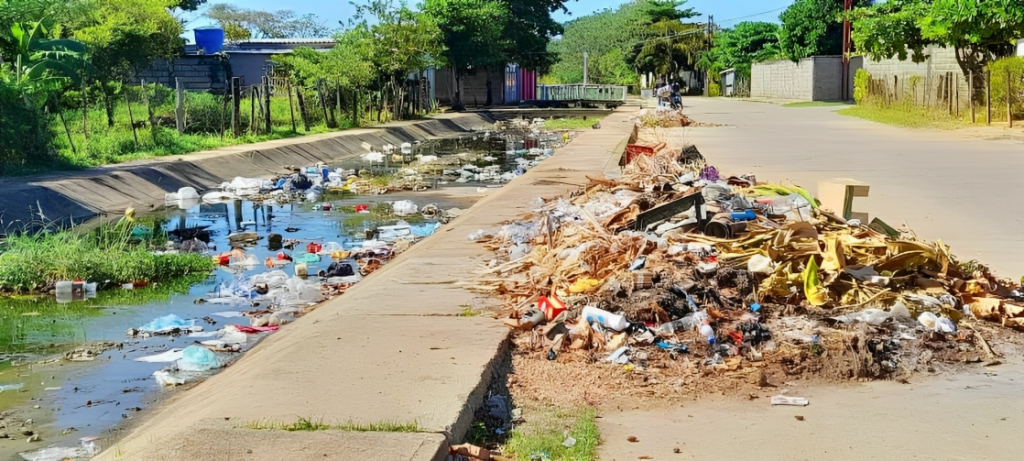 aseo urbano en El Baúl