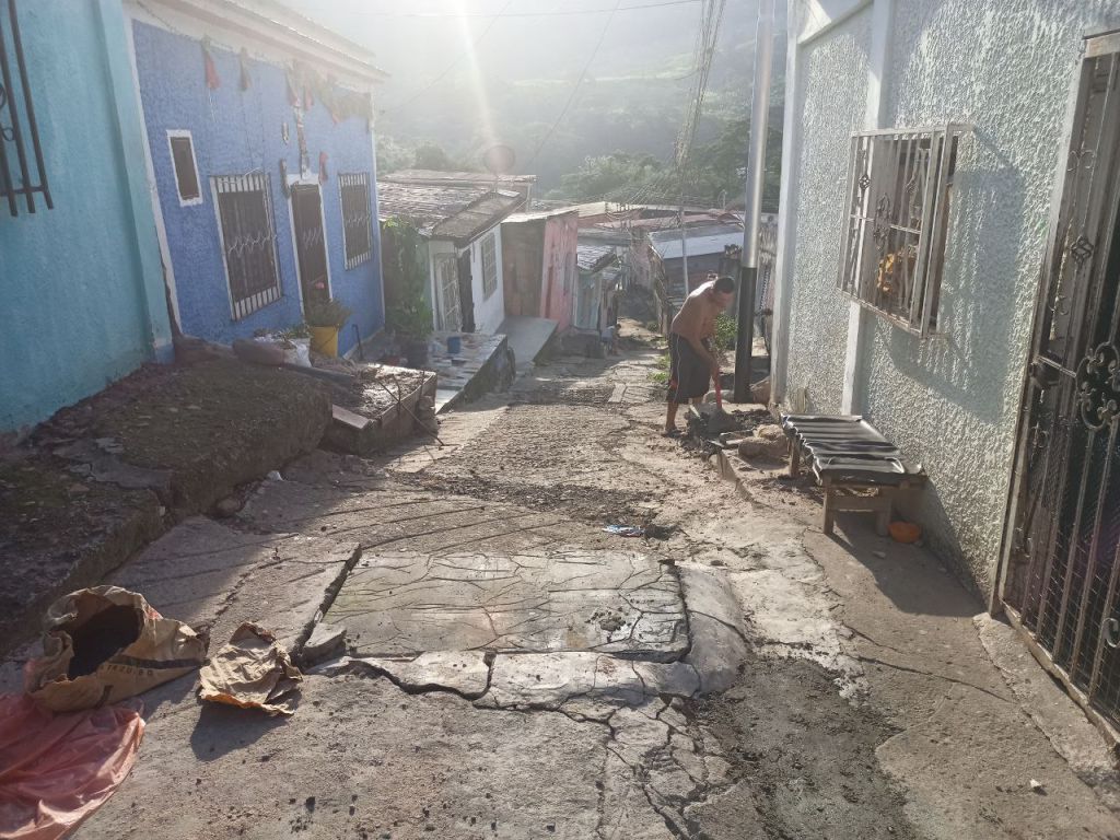 Vialidad en San Cristóbal