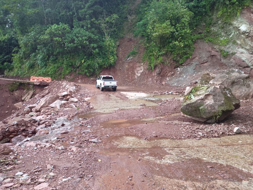 Vialidad en San Cristóbal