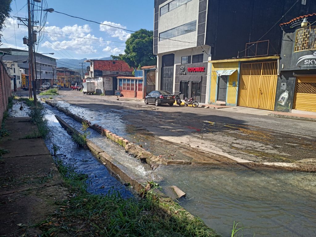 Vialidad en San Cristóbal