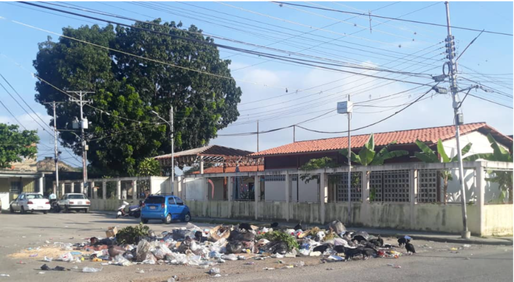 aseo urbano en Valera