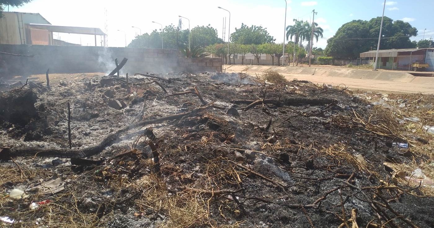 Piden Ley Penal del Ambiente por quema de basura en Lossada