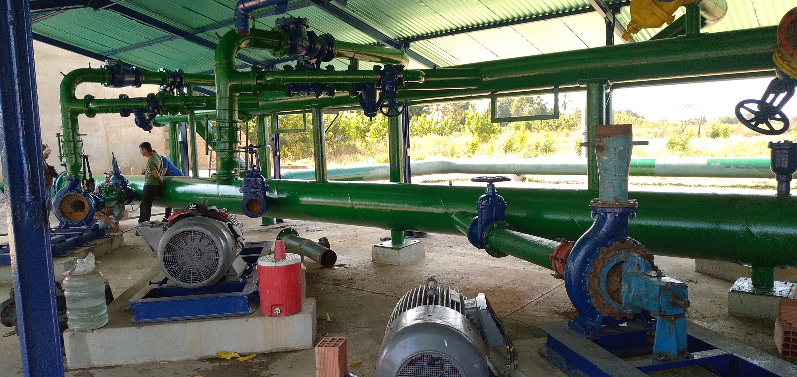 agua potable lossada