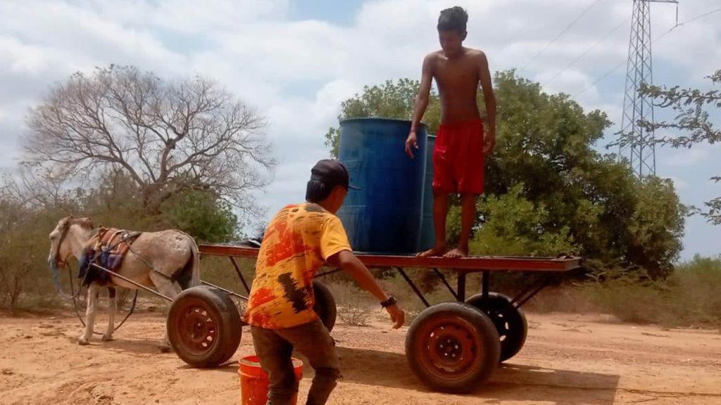 PROYECTO DE AGUA POTABLE EN JESÚS ENRIQUE LOSSADA