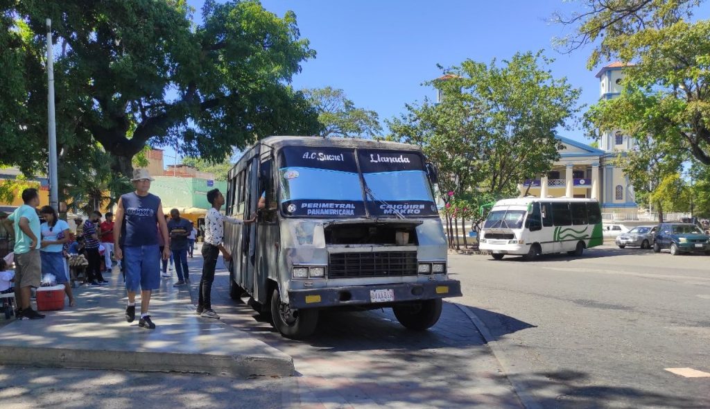 Aumento del pasaje en Cumaná