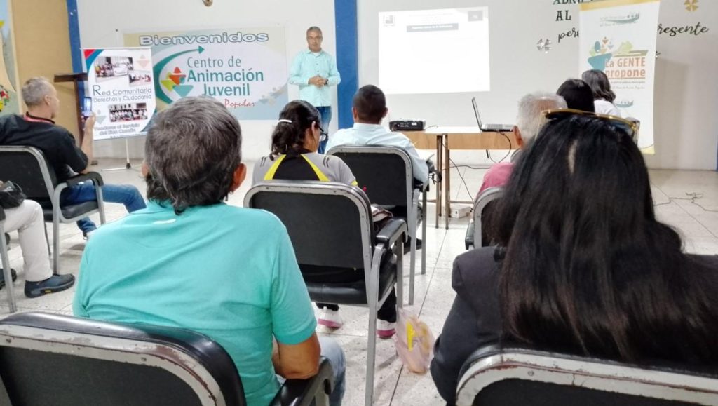 Incidencia de La Gente Propone