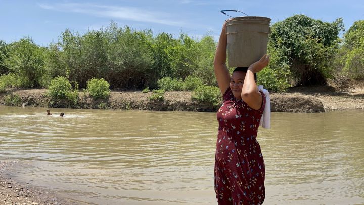 Reportajes LGP crisis del agua crea riesgos en Libertad de Orituco