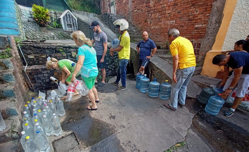 Problemas de agua en san cristóbal