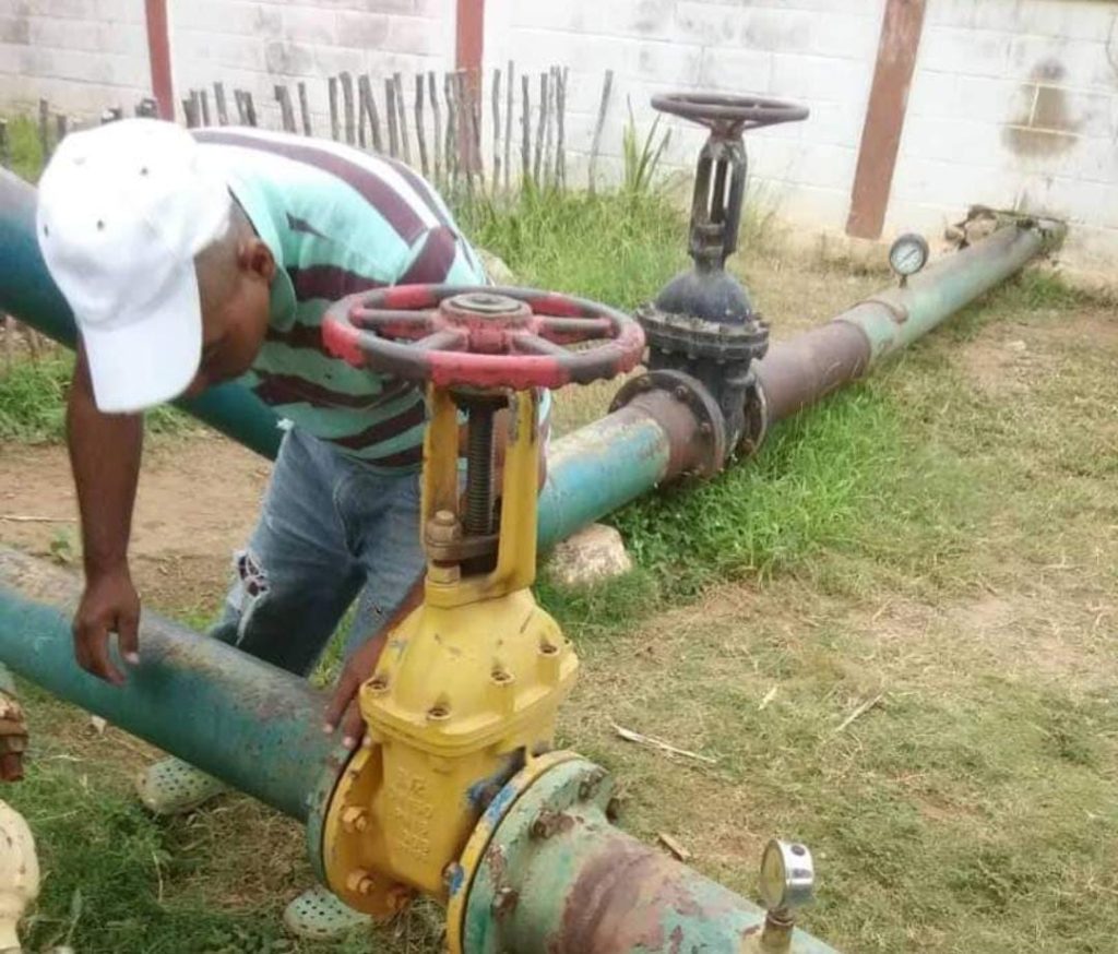 gas de pozos petroleros inactivos