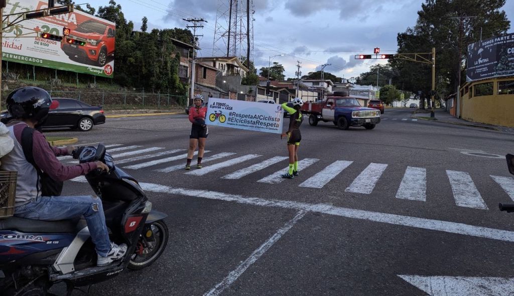 conciliación entre el ciclista y el conductor