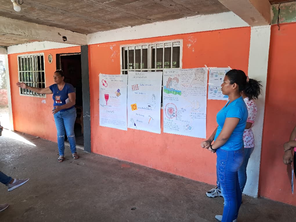 Atención básica en Salud y VBG