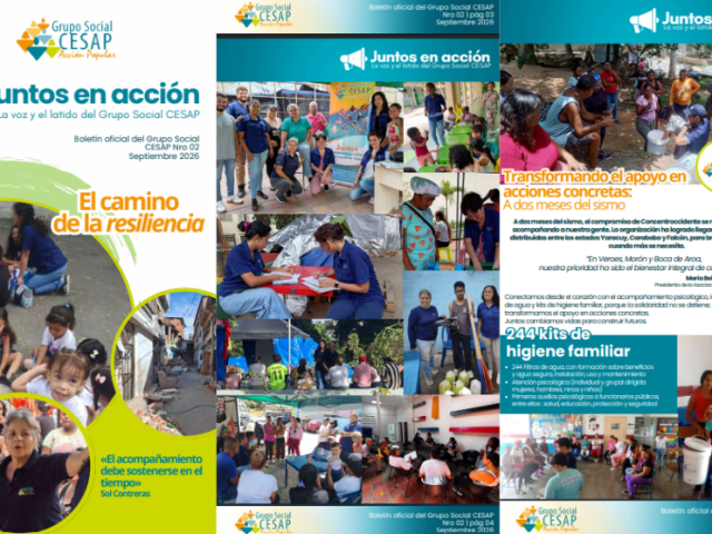 Boletin 2 Juntos en Acción