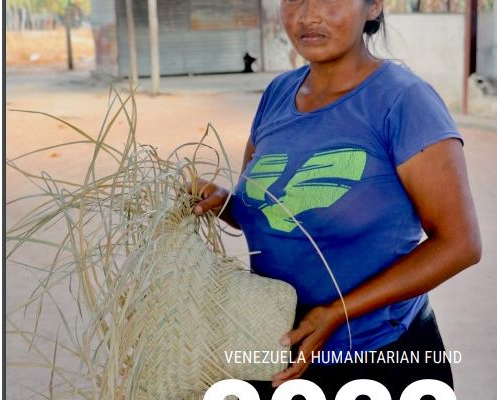 Informe Anual 2022 del Fondo Humanitario Venezuela en inglés