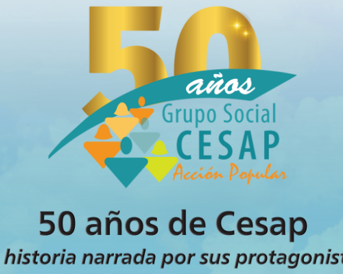 libro 50 años de Cesap