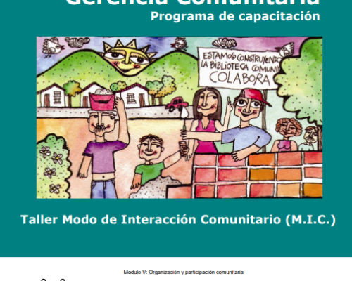 Modo de Interacción Comunitaria