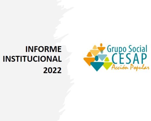 Informe Anual 2022 del Grupo Social Cesap