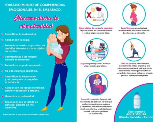 Maternidad y Autocuidado
